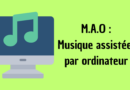 2022/2023 : Atelier MAO (musique assistée par ordinateur).